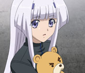 inia with her bear